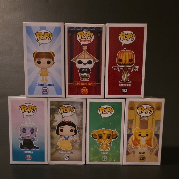 Funko Pop Disney & Pixar Character Collection - Picture 3 of 10